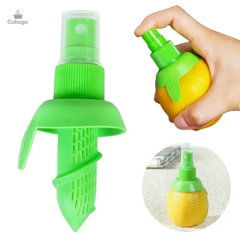 1PC Kitchen Gadgets Lemon Sprayer Fruit Juice Citrus Spray Orange Juice Squeeze Fruit Squeezer Kitchen Cooking Tools New cobugu