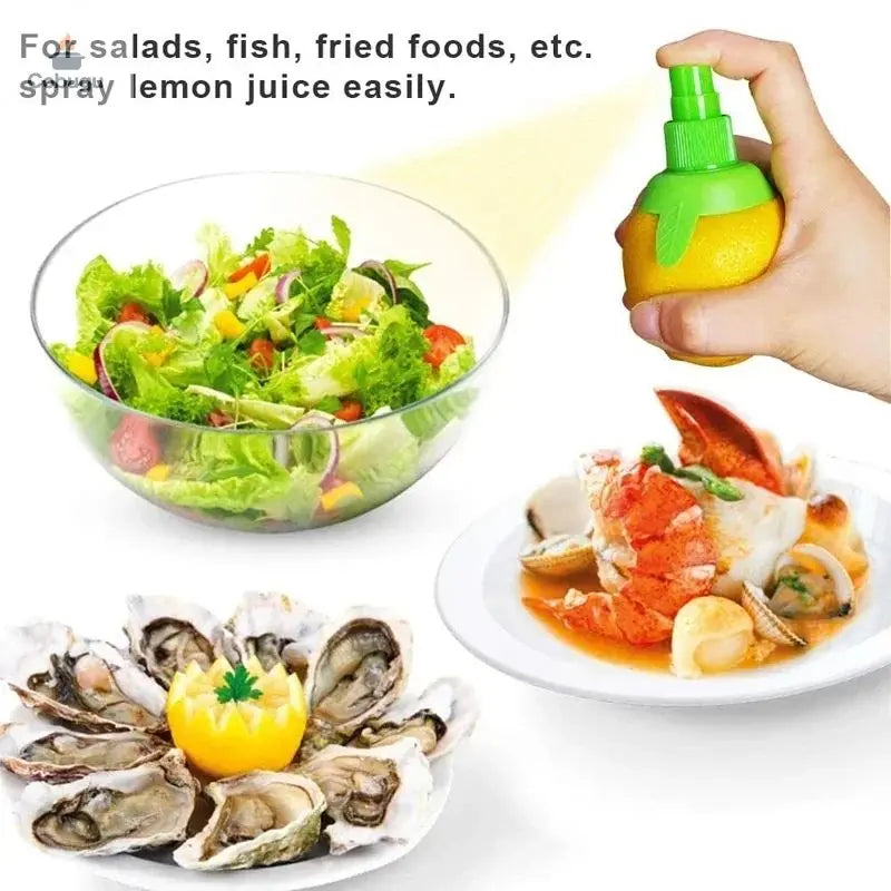 1PC Kitchen Gadgets Lemon Sprayer Fruit Juice Citrus Spray Orange Juice Squeeze Fruit Squeezer Kitchen Cooking Tools New cobugu
