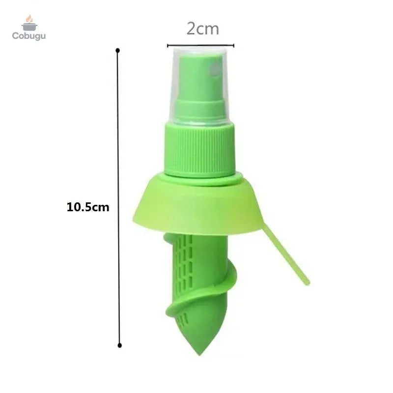 1PC Kitchen Gadgets Lemon Sprayer Fruit Juice Citrus Spray Orange Juice Squeeze Fruit Squeezer Kitchen Cooking Tools New cobugu