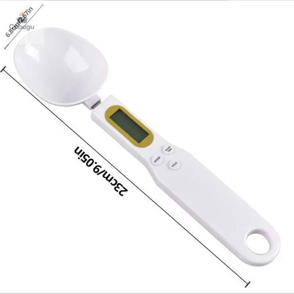 Mini Digital Smart Spoon Scale – Accurate to 0.1g cobugu