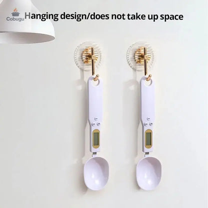 Mini Digital Smart Spoon Scale – Accurate to 0.1g cobugu