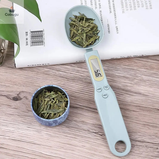 Mini Digital Smart Spoon Scale – Accurate to 0.1g cobugu